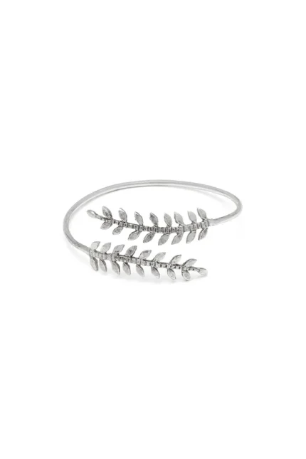 BRACCIALE FASCIA FOGLIE