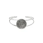 BRACCIALE FASCIA TONDO PUNTINATO