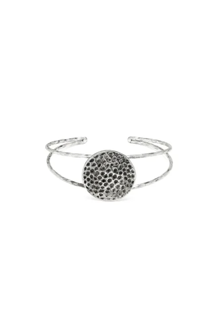 BRACCIALE FASCIA TONDO PUNTINATO