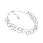 COLLANA CURVE SILVER