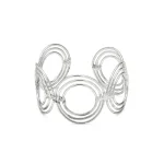 BRACCIALE FASCIA CERCHI CONCENTRICI