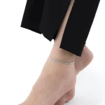 CAVIGLIERA SERPENTE SILVER