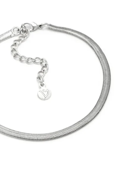 CAVIGLIERA SERPENTE SILVER