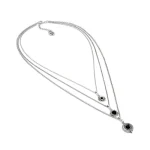 COLLANA 3 CATENE SOLI