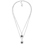 COLLANA 2 CATENE SOLE STELLA