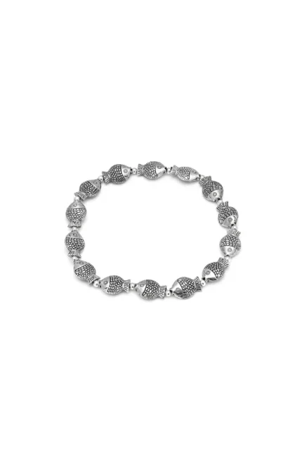 BRACCIALE ELASTICO CUORI DESIGN