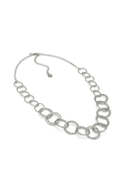 COLLANA CERCHI CATENA