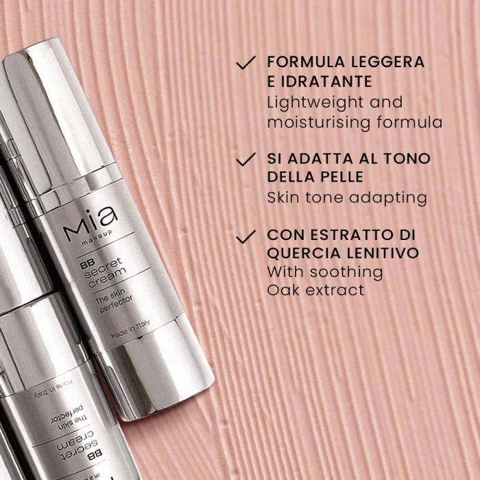 BB SECRET CREAM 12 Warm Beige - 30 ml
