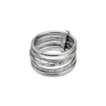 ANELLO FASCIA 5 ANELLI UNITI