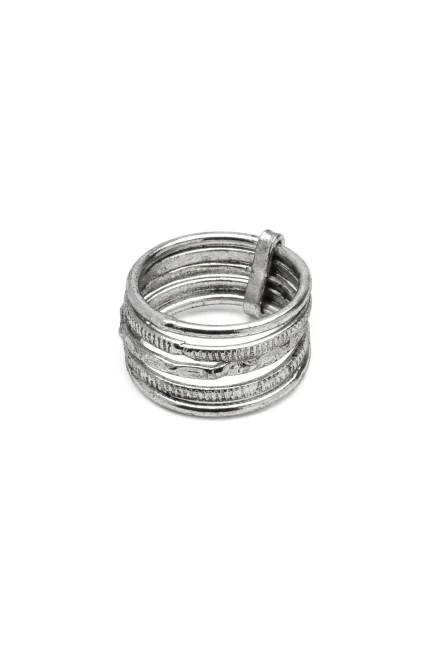 ANELLO FASCIA 5 ANELLI UNITI