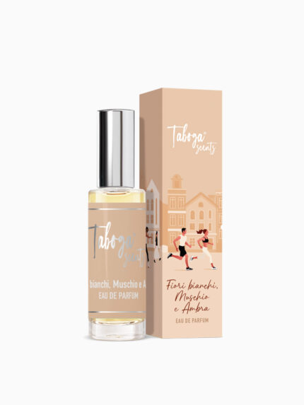 Eau de parfum FIORI BIANCHI, MUSCHIO E AMBRA