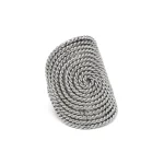 ANELLO SCUDO TORCHON