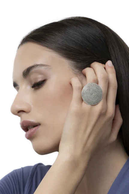 ANELLO SPIRALE TORCHON