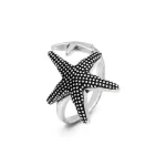 ANELLO 2 STELLE MARINE