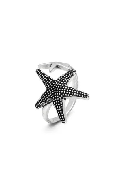 ANELLO 2 STELLE MARINE