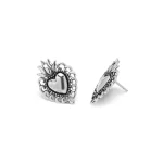 ORECCHINI CUORE SACRO