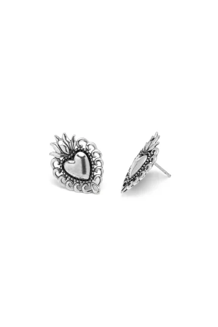 ORECCHINI CUORE SACRO