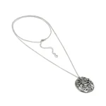 COLLANA TONDO INCISO
