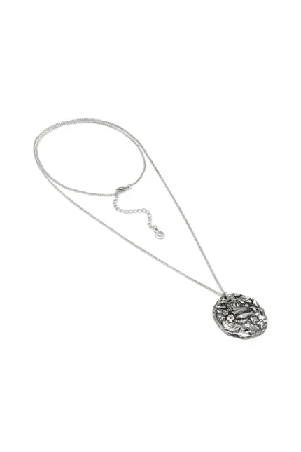 COLLANA TONDO INCISO