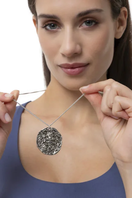 COLLANA TONDO INCISO