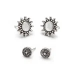SET 2 ORECCHINI SOLE