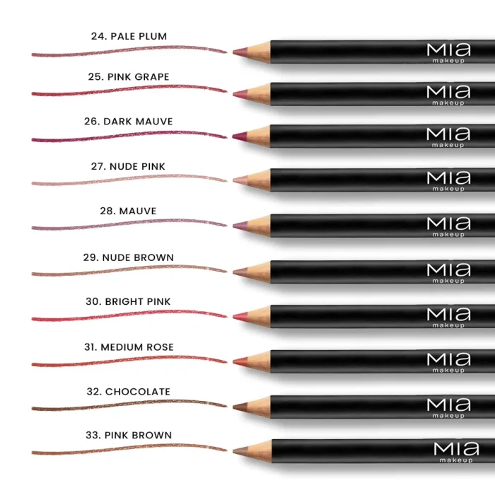 NEVERENDING LIP PENCIL Pink Brown - 1,1 g