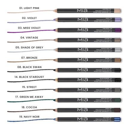PRECISION EYE PENCIL 02 Violet - 1,1 g