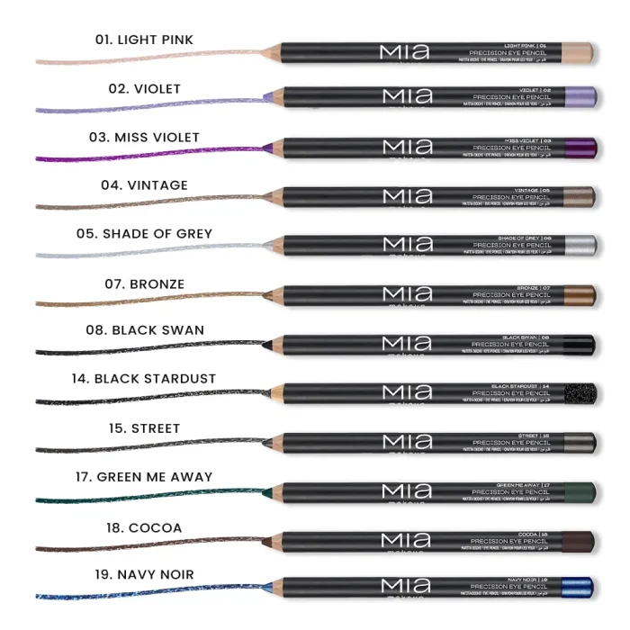 PRECISION EYE PENCIL 01 Light Pink - 1,1 g