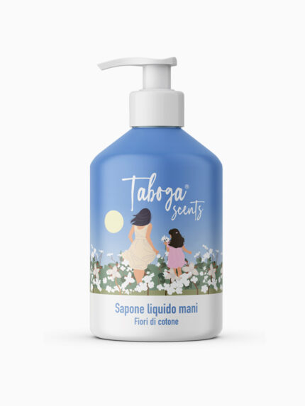 Sapone liquido mani FIORI DI COTONE