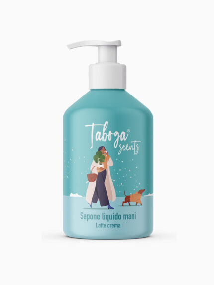 Sapone liquido mani LATTE CREMA
