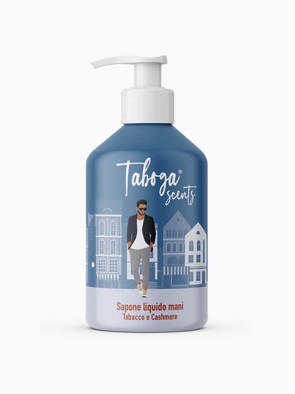 157 Sapone liquido mani TABACCO E CASHMERE