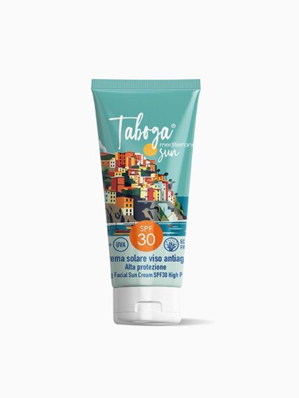 Crema solare viso antiage SPF 30