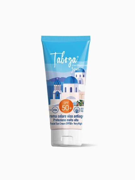 Crema solare viso antiage SPF 50+