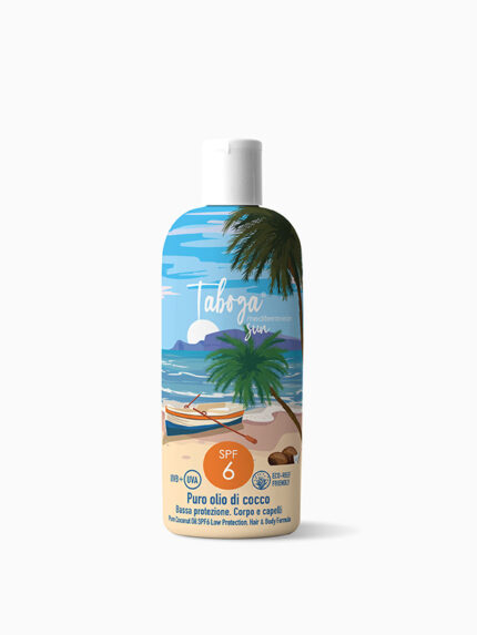 Puro olio di cocco SPF 6