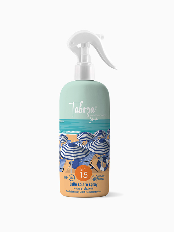 169 Latte solare spray SPF 15