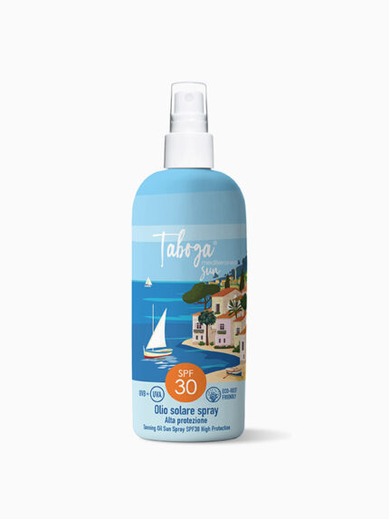 Olio solare spray SPF 30
