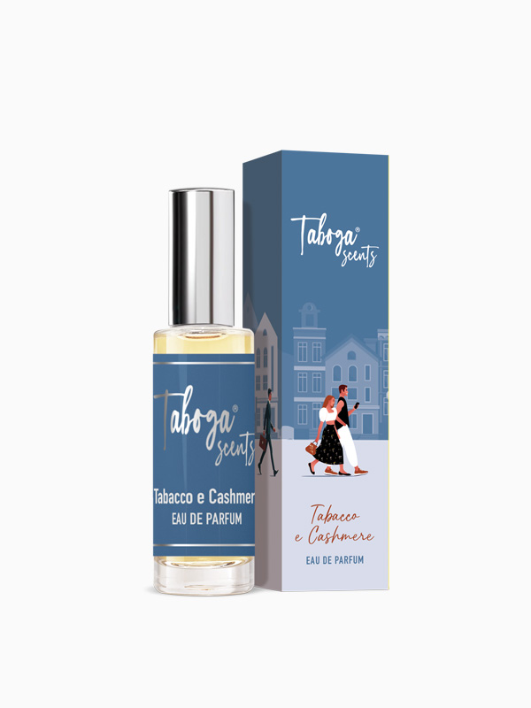 12 Eau de parfum TABACCO E CASHMERE