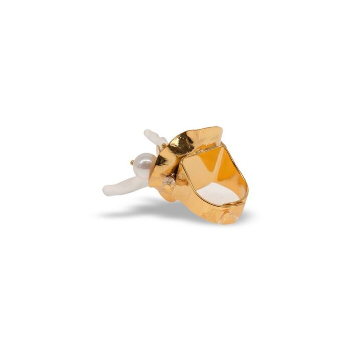 Anello CORALINE bianco