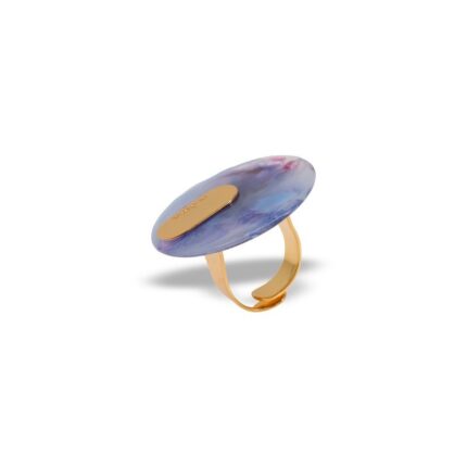Anello FUNKY Lavanda