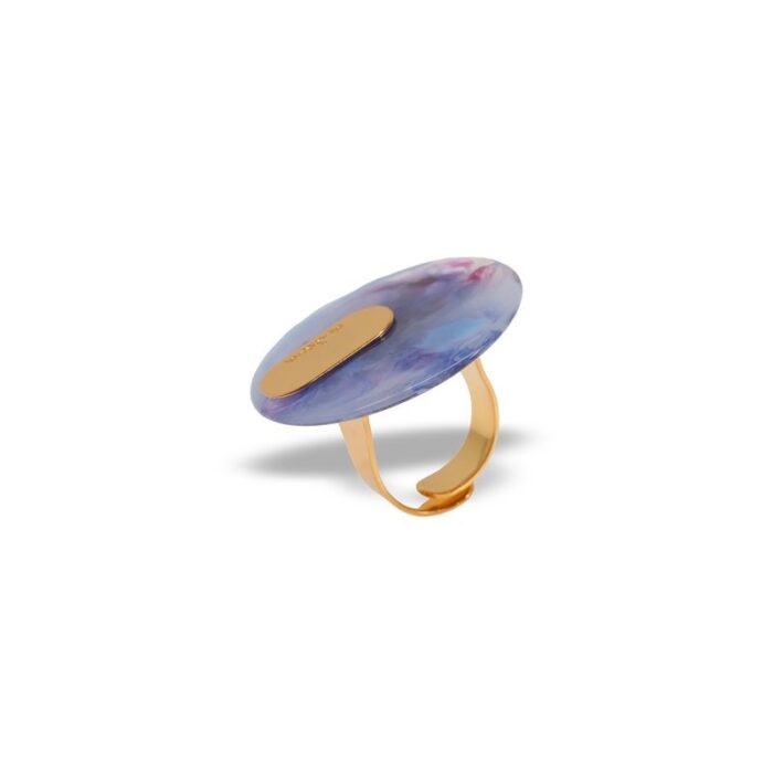 Anello FUNKY Lavanda