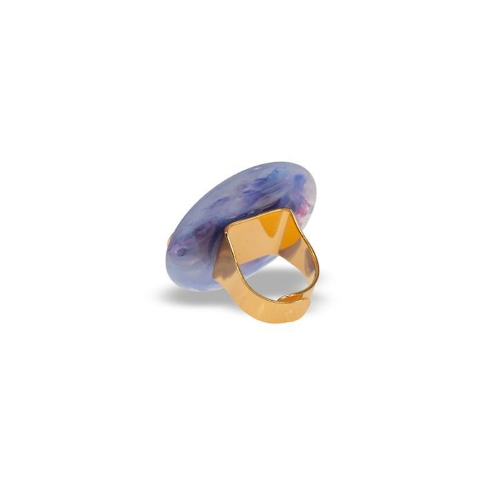 Anello FUNKY Lavanda