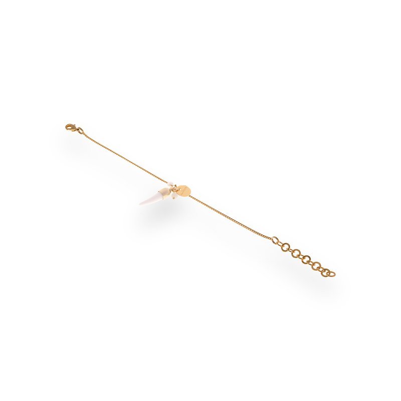 1583 Bracciale HORNS bianco