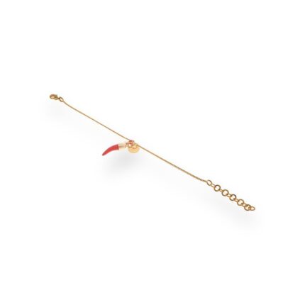 Bracciale HORNS corallo