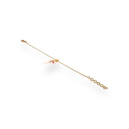 Bracciale HORNS rosa