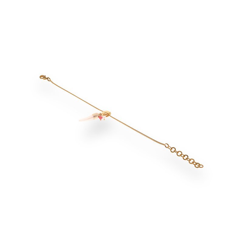 1585 Bracciale HORNS rosa