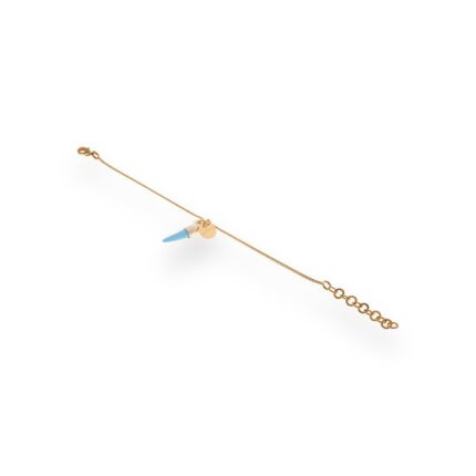 Bracciale HORNS turchese