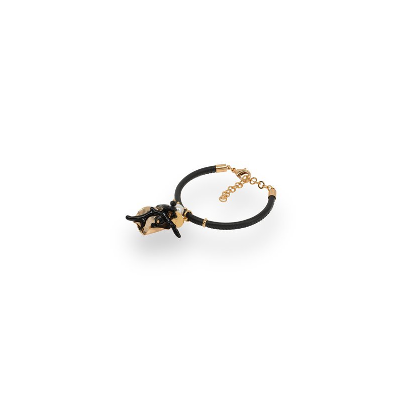 1591 Bracciale CORALINE nero