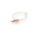 Bracciale HORNS corallo