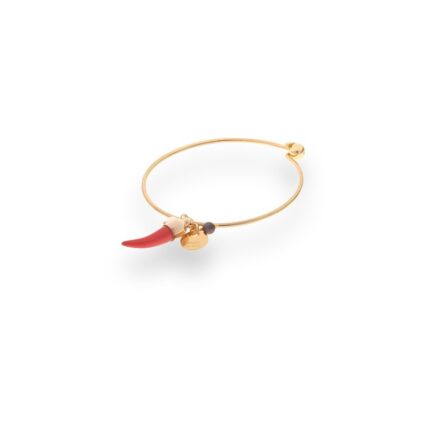 Bracciale HORNS corallo