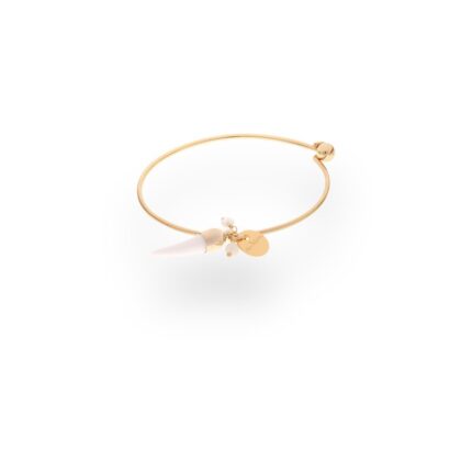 Bracciale HORNS bianco